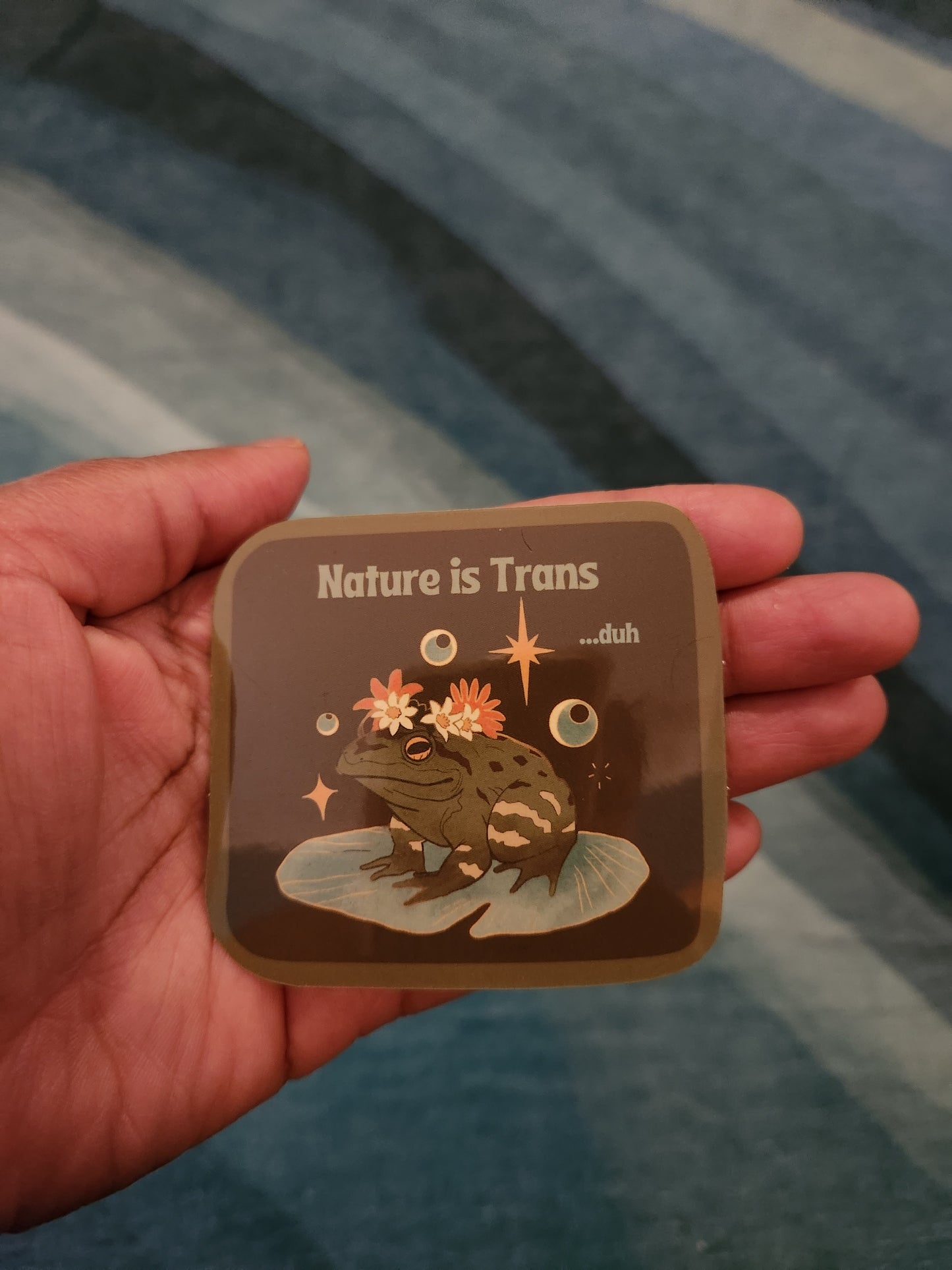 Nature is Trans: Frog