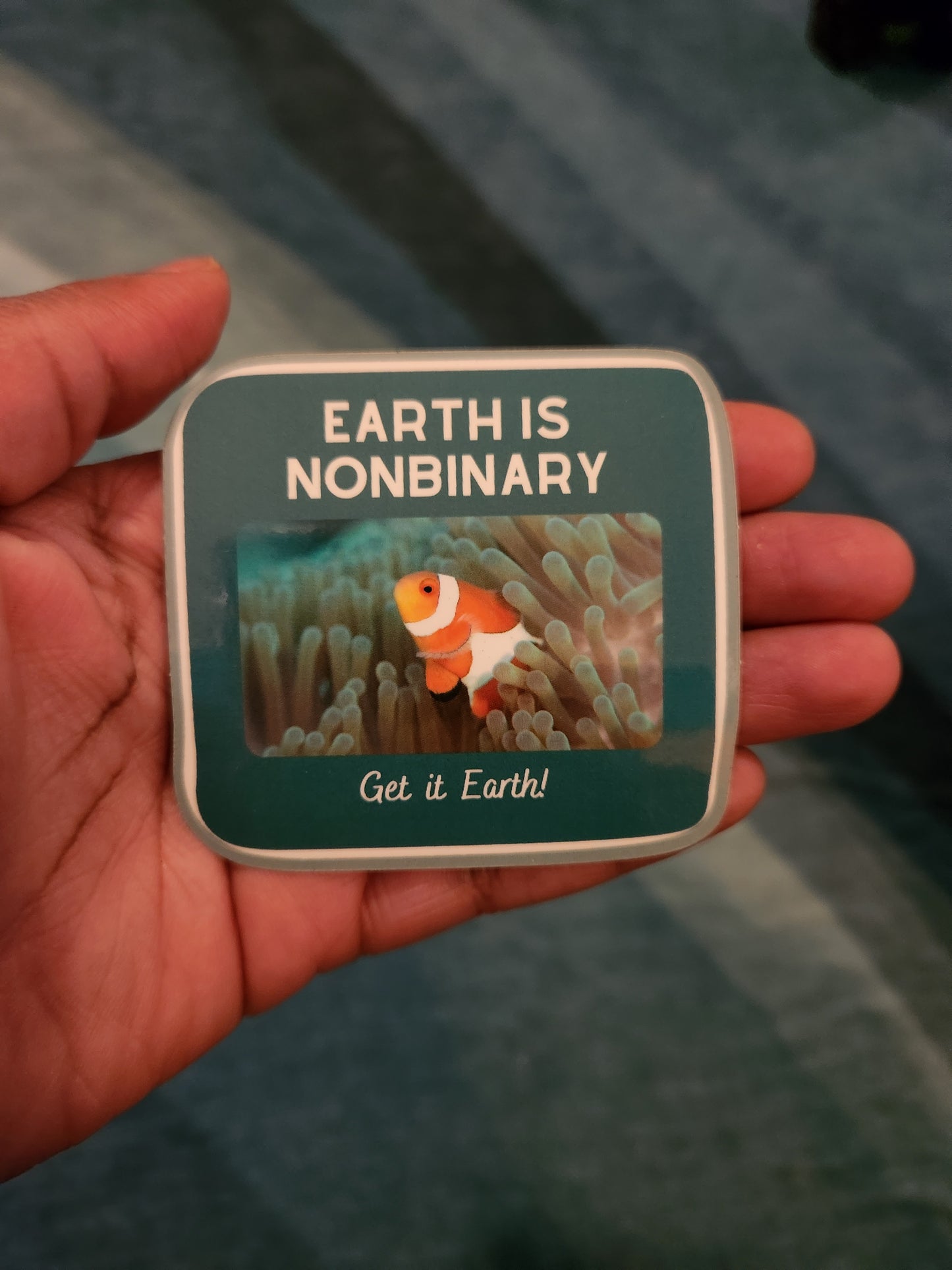 Earth Is Nonbinary! Clownfish