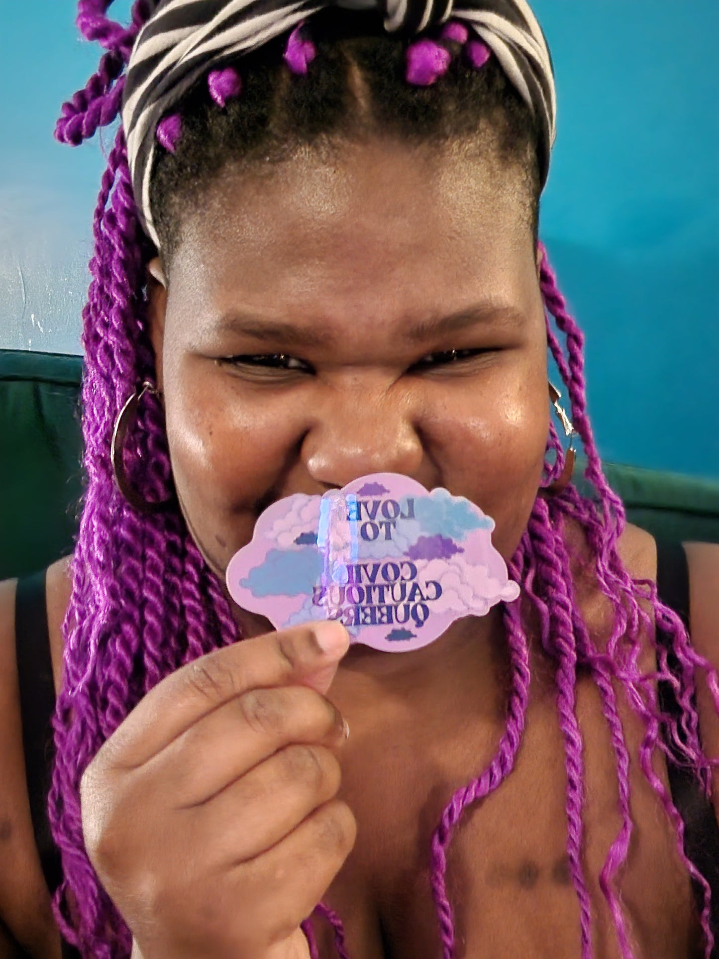 Love to Covid Cautious Queers!