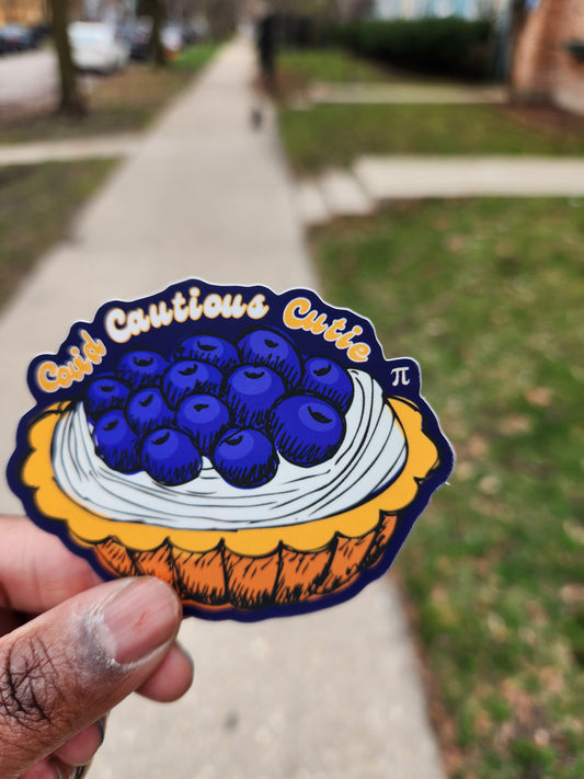 Covid Cautious Cutie Pie!