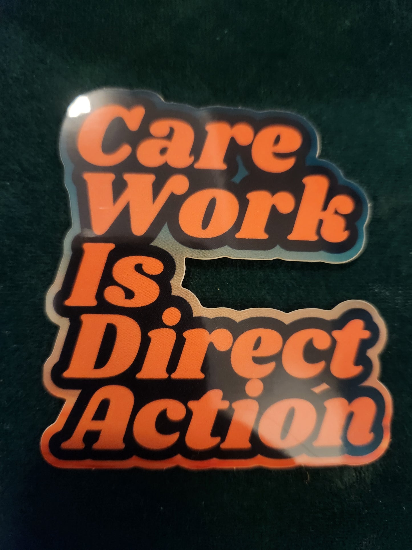 Care Work: Horizon