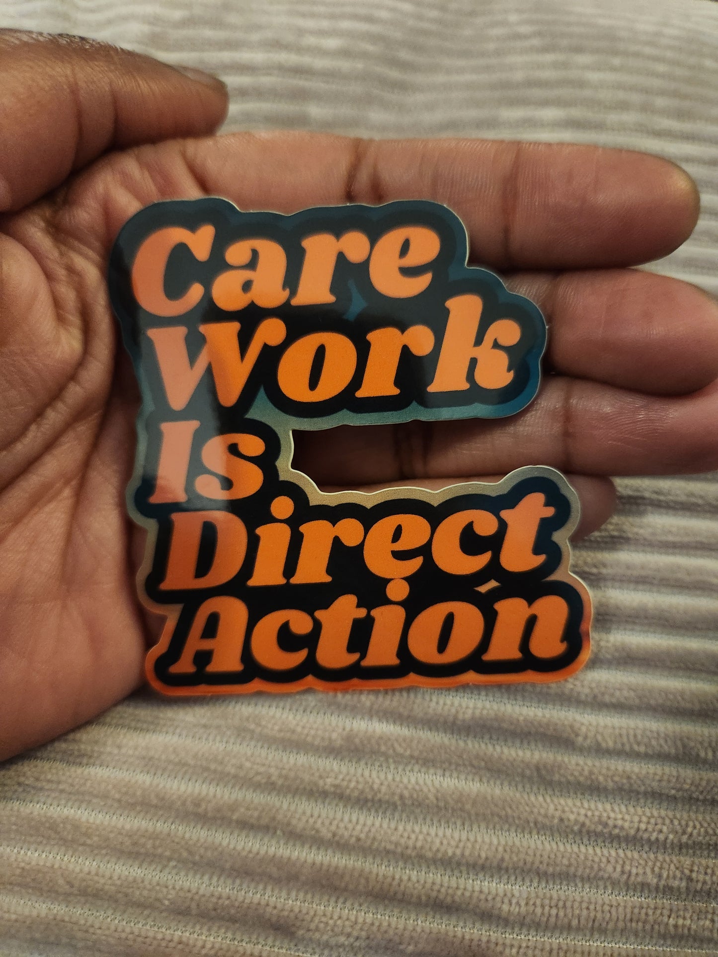Care Work: Horizon