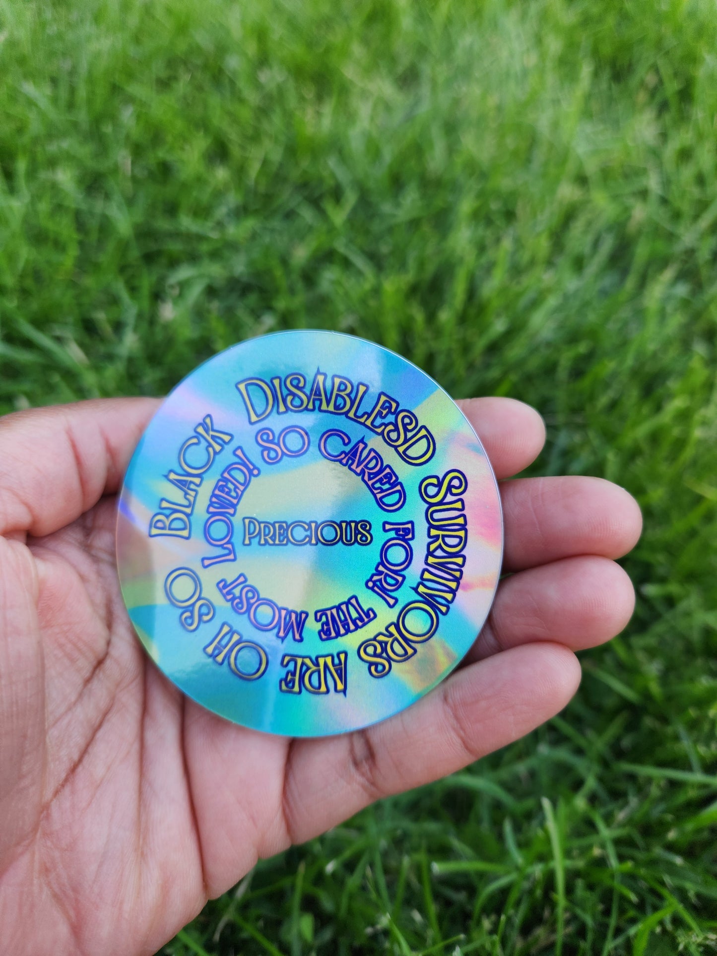 Black Disabled Survivors - Circle