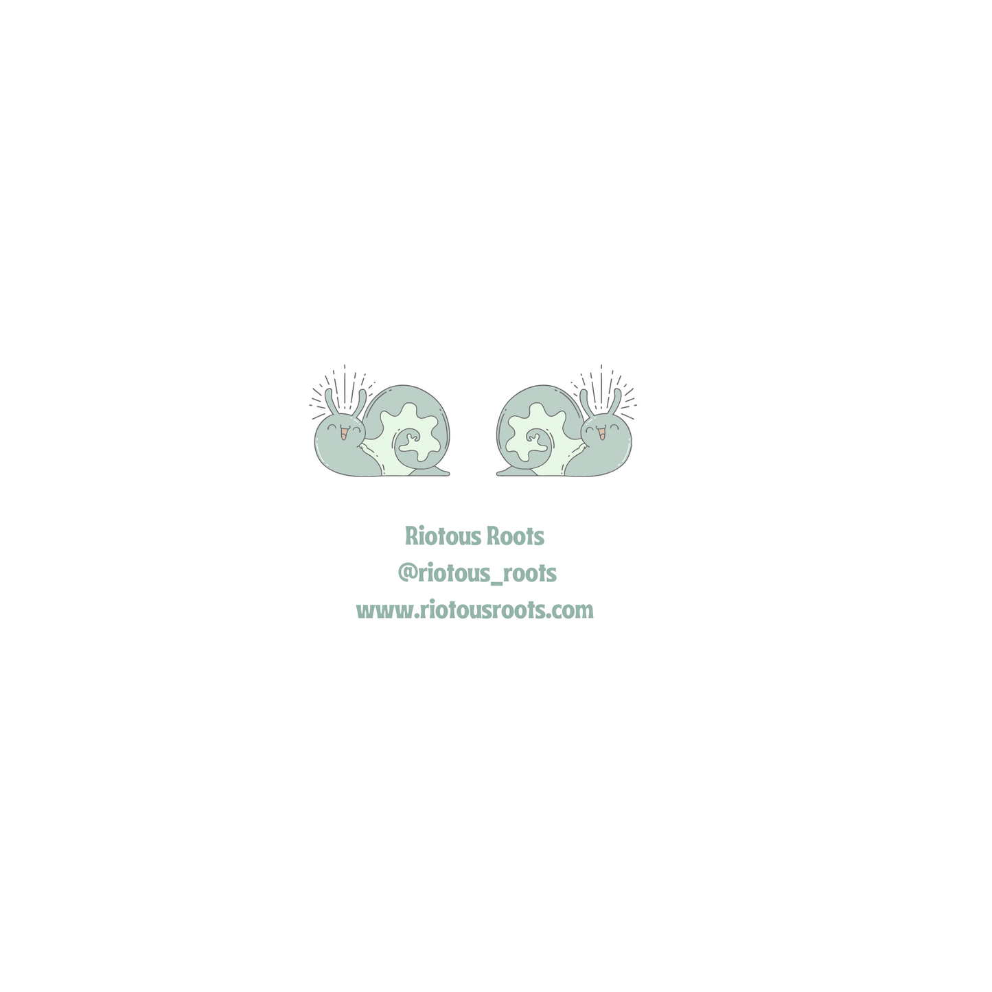 Earth is Nonbinary: Snail Blue