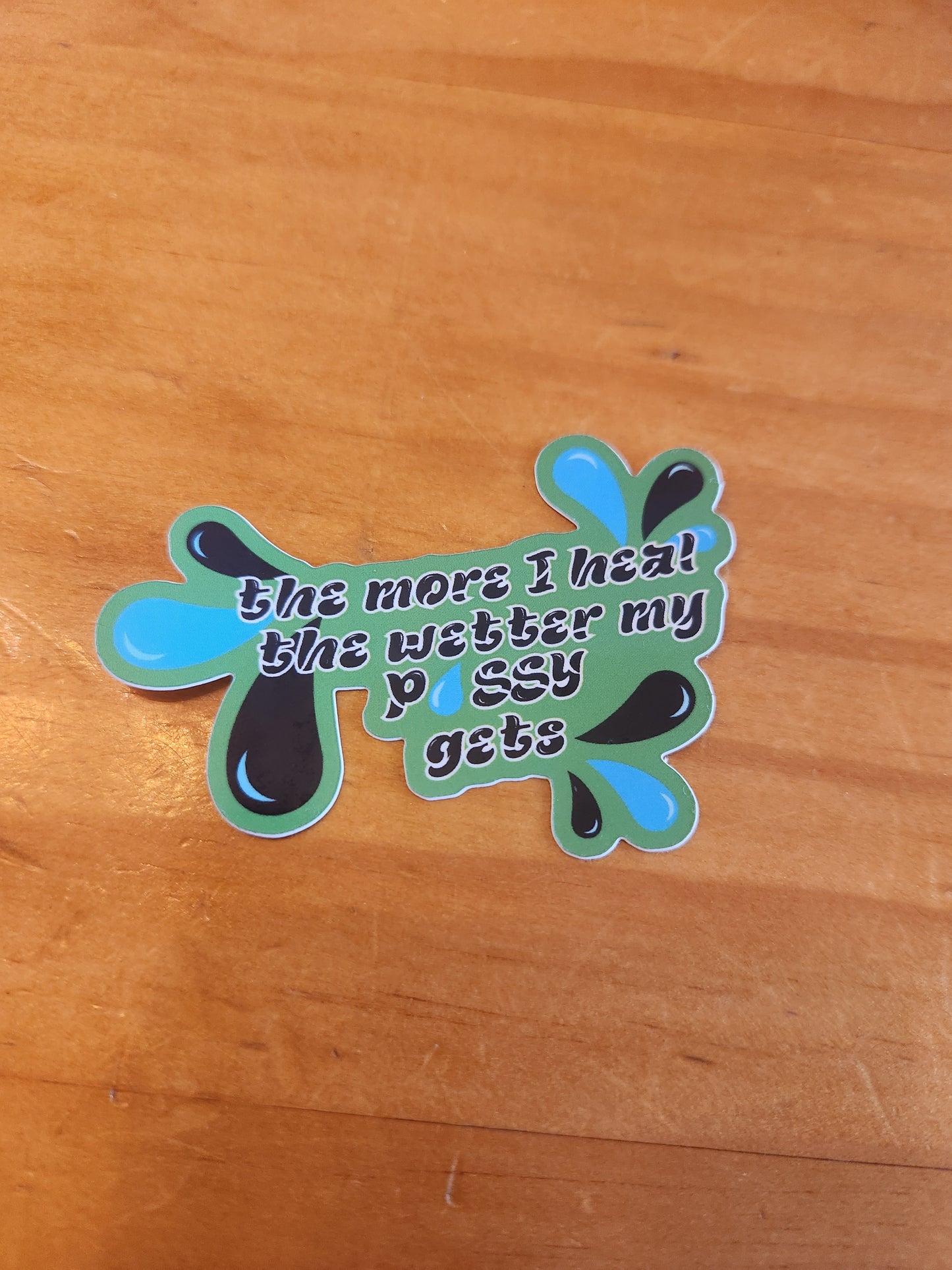 The More I Heal...Lime Green