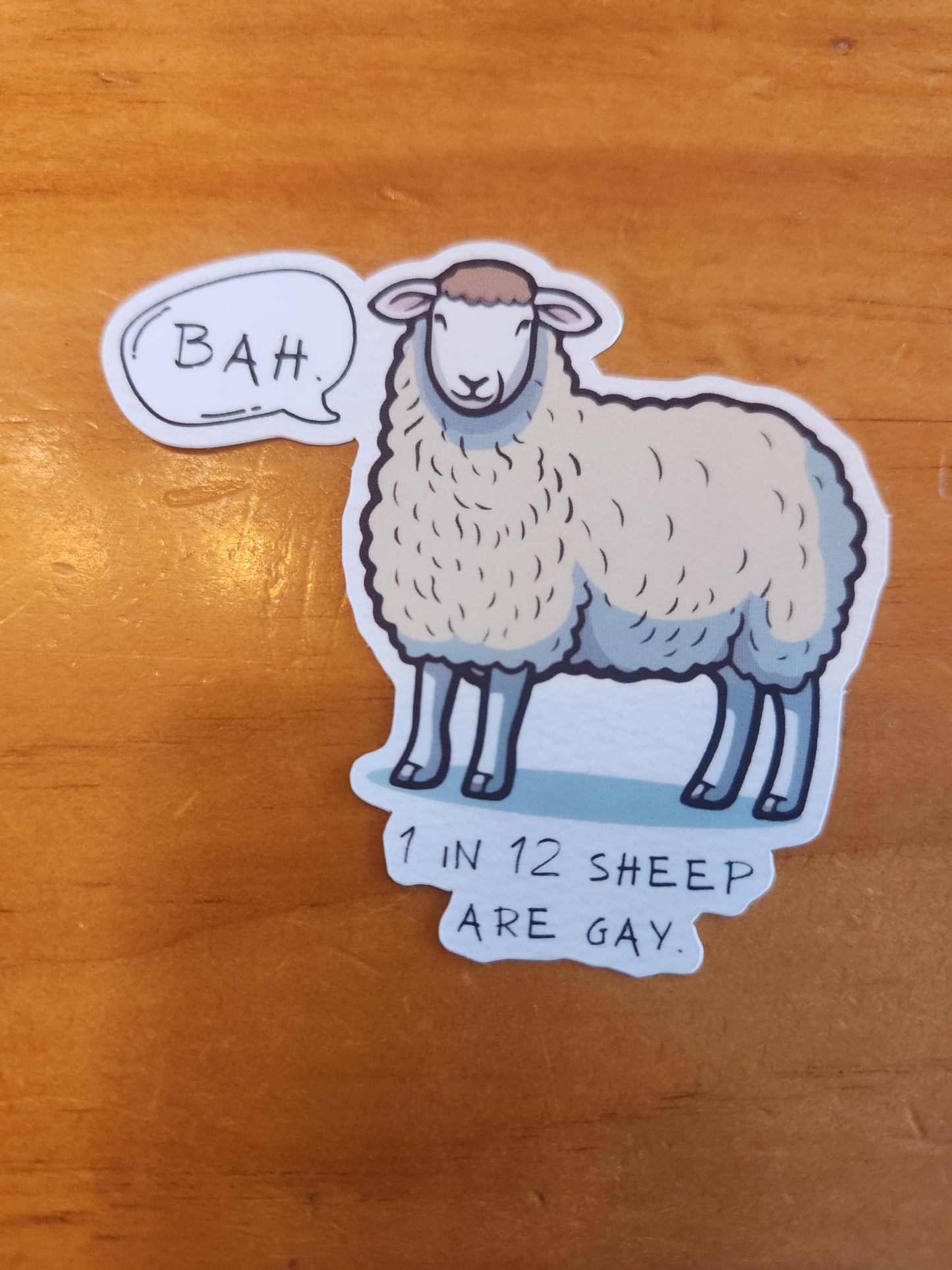 Sheep Be Gay: Plain