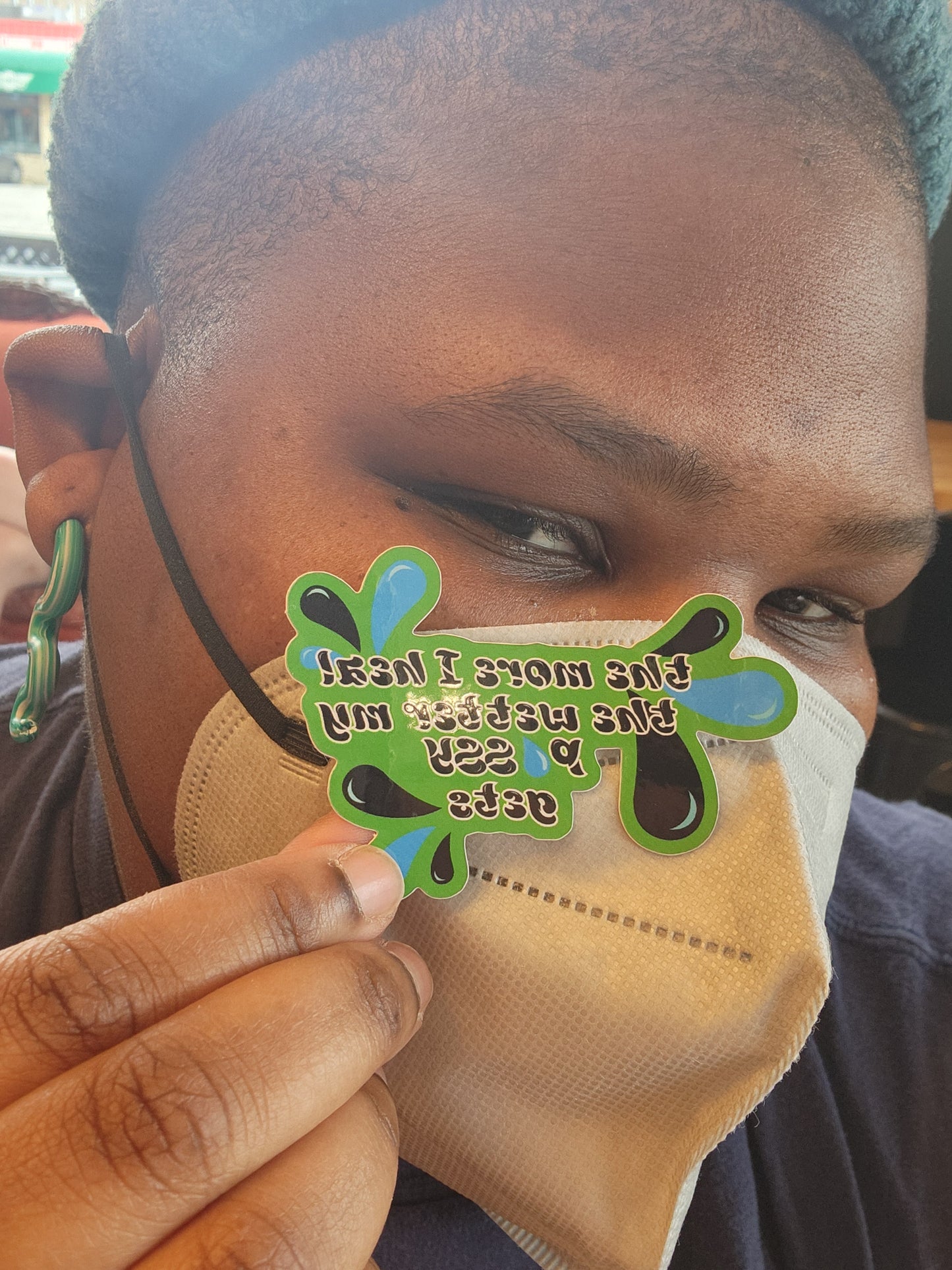 The More I Heal...Lime Green