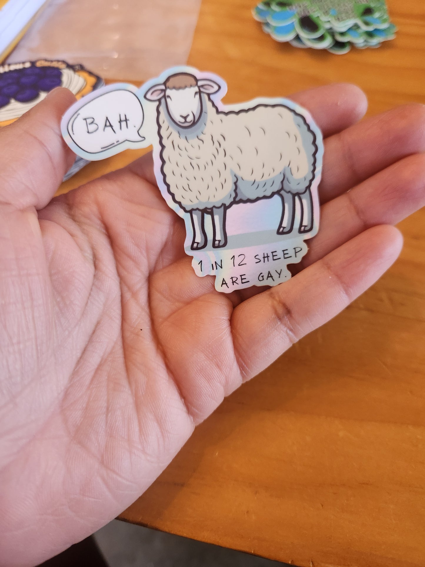 Sheep Be Gay: Florescent