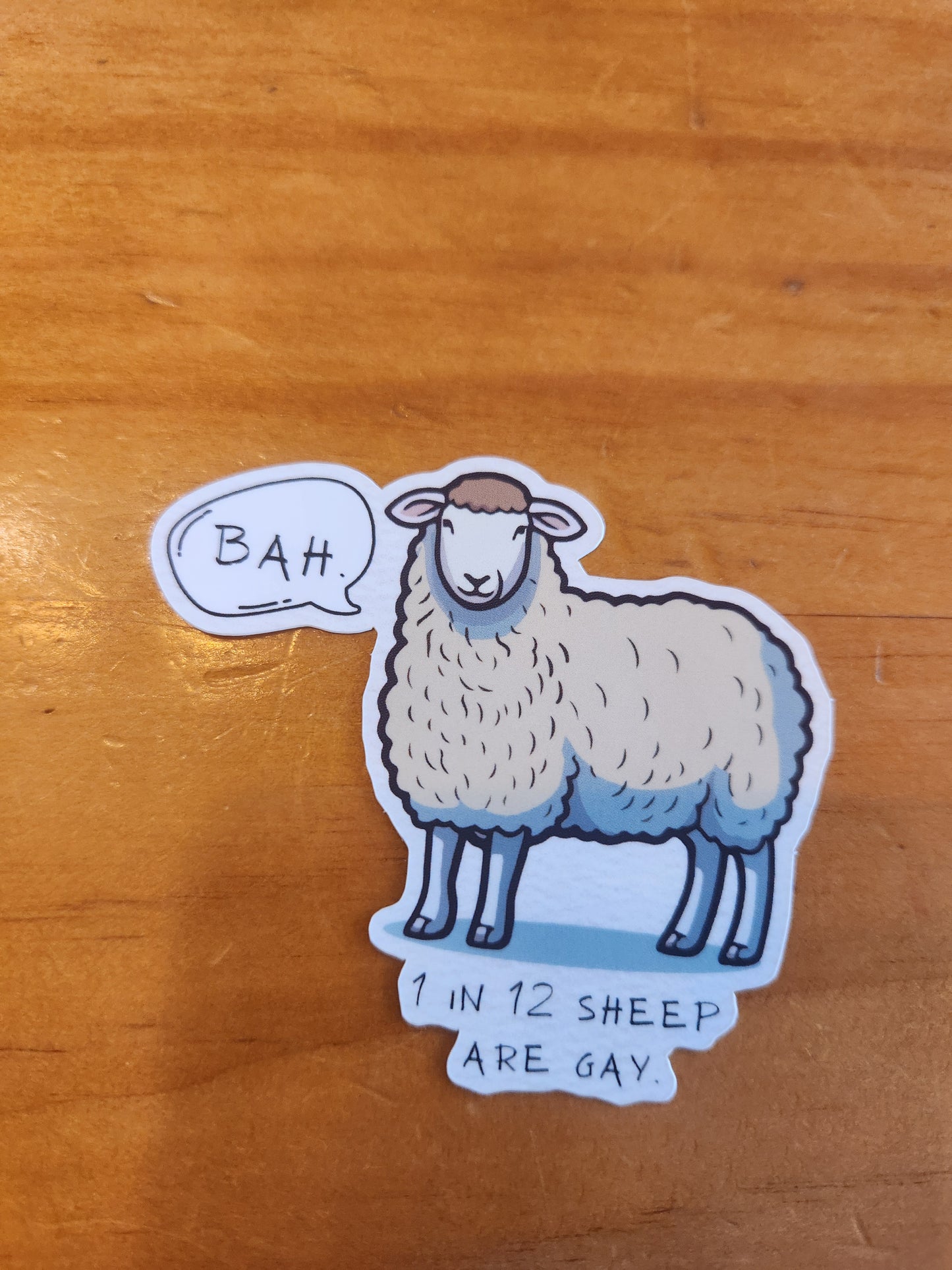 Sheep Be Gay: Florescent