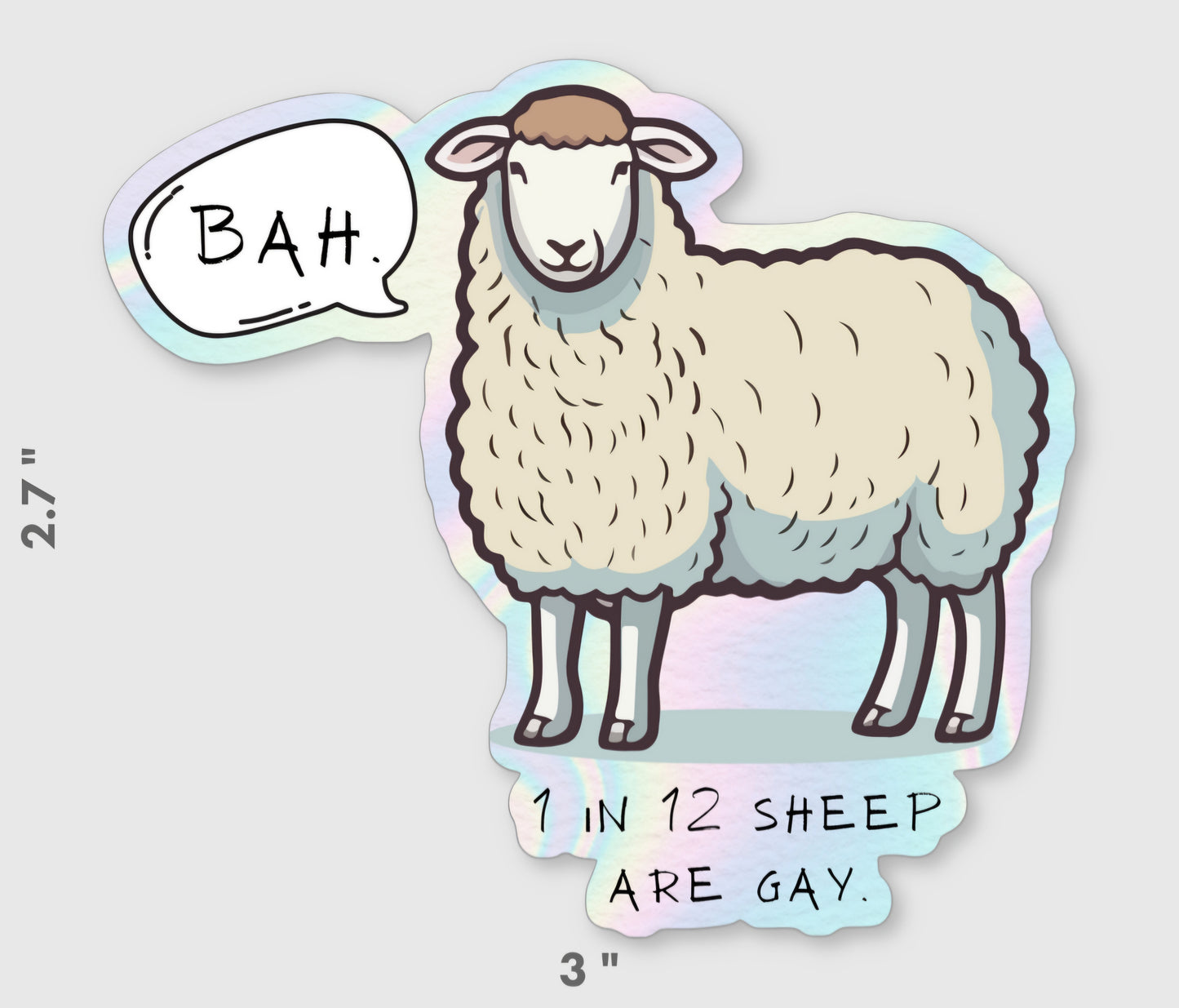 Sheep Be Gay: Florescent