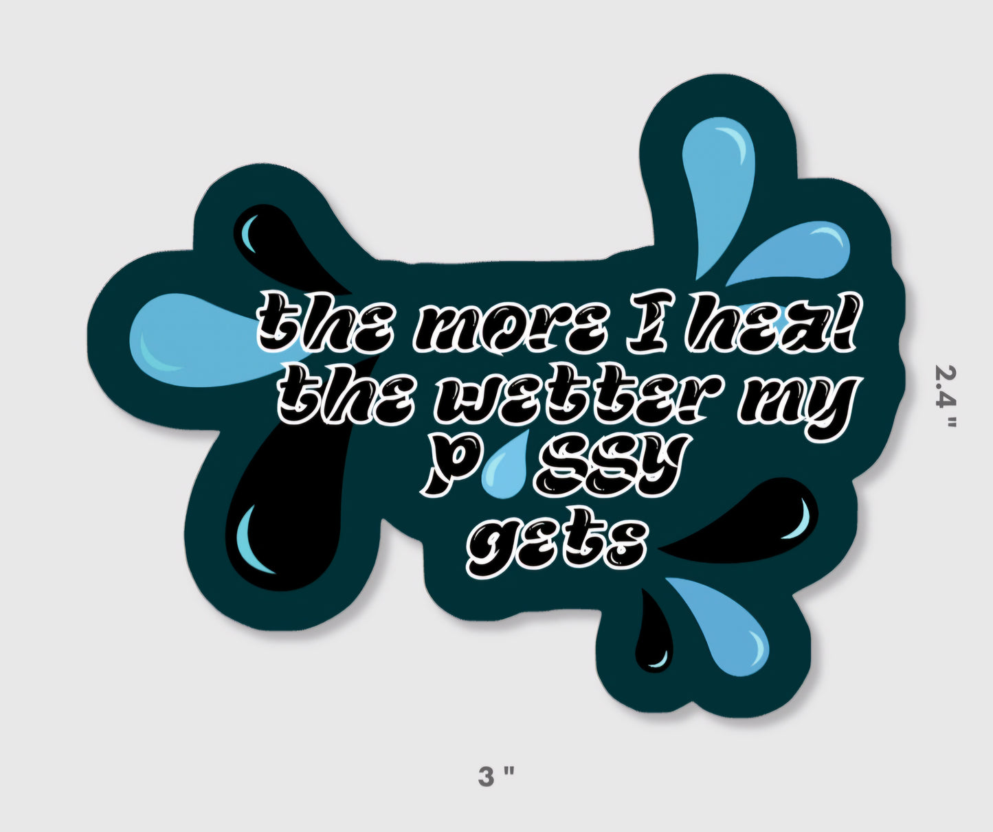 The More I Heal..Teal